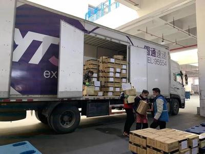 海陆空全线投身疫情防控!上海工商界这些物流企业正在持续行动