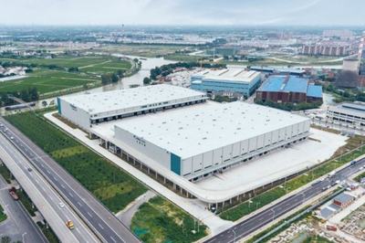 精彩参观 · 网易严选安博湖州练市物流中心