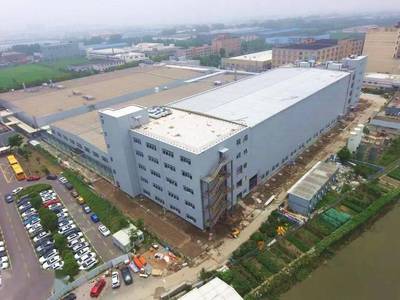 全球领先的自动物流系统在上海嘉定工业区建成，引领物流行业新变革